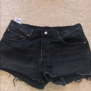 Levis 501 shorts